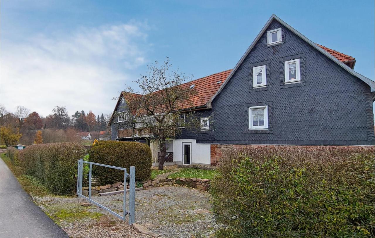 2 Bedroom Cozy Apartment In Suhl Eksteriør bilde